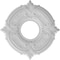 Ekena Millwork Attica Thermoformed PVC Ceiling Medallion (Fits Canopies up to 4 1/8"), 10"OD x 3 1/2"ID x 3/4"P CMP10AT - alternate 4